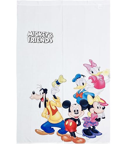 ヴィンテージ☆美品☆希少☆東京ディズニーランド ヴィンテージのれん Tokyo Disneyland/東京ディズニーランド情報誌 「Family